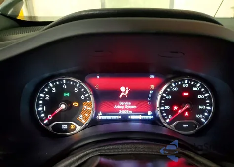 2020 Jeep Renegade Trailhawk z USA, uszkodzony, nr VIN ZACNJBC19LPL70538